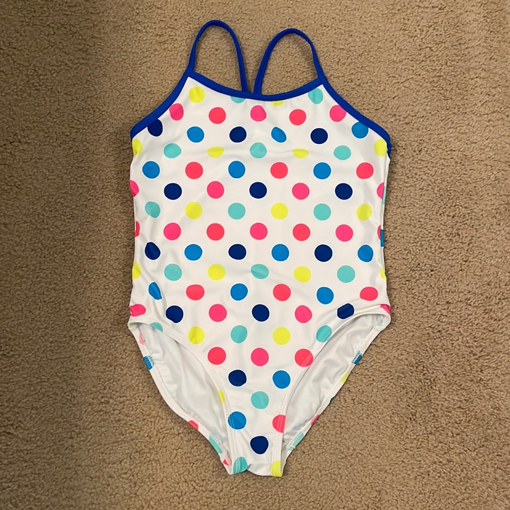 Girls One piece Swimsuit Sz 10-12